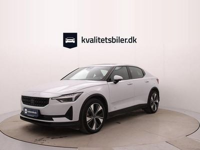 Sølvmetal Brugt 2023 Polestar 2 Plus Hatchback | 219.900 kr. (Fair pris)