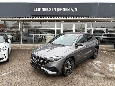 Brugt Mercedes EQA250+ AMG line 139 kW (190 HK) 2023 Grå SUV