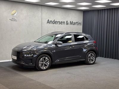 Grå Brugt 2022 Hyundai Kona Prime SUV | 163.800 kr. (God pris)
