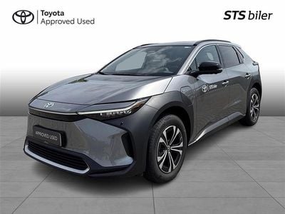 Brugt Toyota bZ4X Executive 150 kW (204 HK) 2025 Deep metal grey SUV