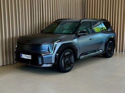 Grå Brugt 2023 Kia EV9 GT-Line SUV | 619.900 kr. (Fair pris)