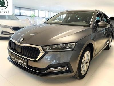 Graphite grey Brugt 2022 Skoda Octavia Style Stationcar | 299.900 kr. (Dyr)