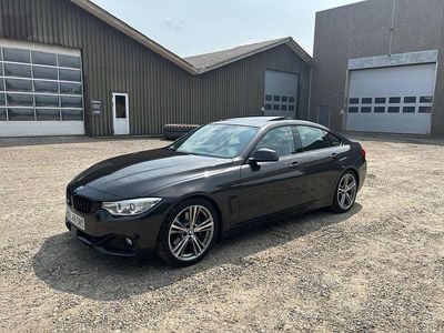 Grå Brugt 2015 BMW 435 Gran Coupé Coupe | 234.900 kr.