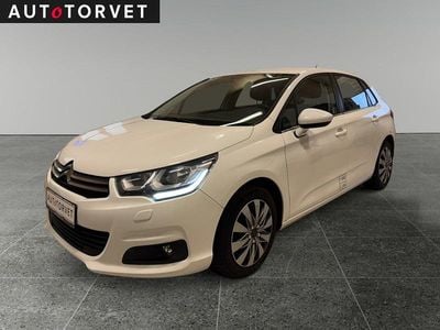 Hvid Brugt 2016 Citroën C4 Hatchback | 34.700 kr.
