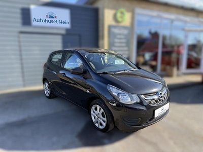 Brugt Opel Karl Enjoy 75 HK (55 kW) 2015 Sort Hatchback