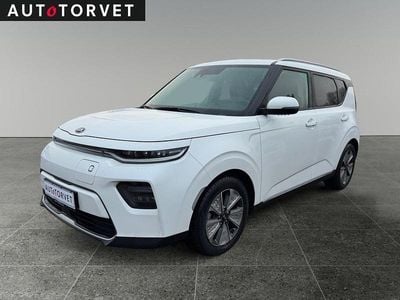 Hvidmetal Brugt 2021 Kia Soul EV Vision SUV | 144.700 kr. (God pris)