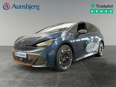 Blå metal Brugt 2024 Cupra Born e-Boost Hatchback | 249.500 kr. (Fair pris)