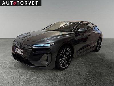 Gråmetal Brugt 2025 Audi A6 e-tron S-Line Stationcar | 534.700 kr. (Super pris)