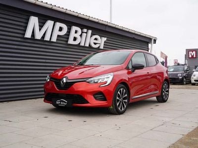 Rødmetal Brugt 2020 Renault Clio V Zen Hatchback | 129.700 kr. (Lidt for dyr)