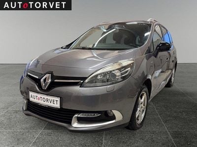 Koksmetal Brugt 2015 Renault Grand Scénic III LIMITED MPV | 57.700 kr. (Fair pris)
