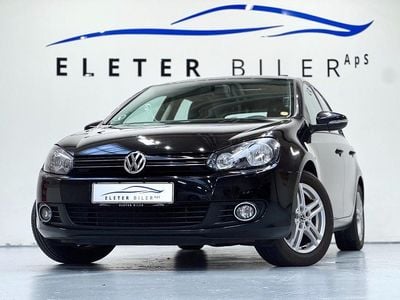 Sortmetal Brugt 2010 VW Golf VI Comfortline Hatchback | 59.900 kr. (Fair pris)