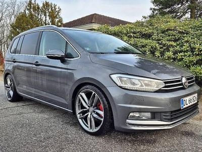 Brugt VW Touran Highline 150 HK (110 kW) 2017 Grå MPV