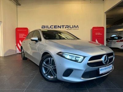 Sølvmetal Brugt 2018 Mercedes A180 Business Hatchback | 199.900 kr.