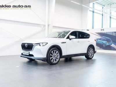Hvidmetal Brugt 2023 Mazda CX-60 Exclusive-Line SUV | 449.900 kr. (Fair pris)