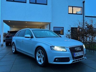 brugt Audi A4 2.0 136 HK S-Line