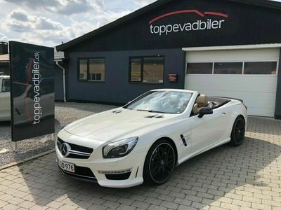 brugt Mercedes SL65 AMG 6,0 AMG aut. 2d