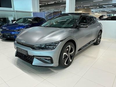 Grå Brugt 2024 Kia EV6 GT-Line SUV | 339.900 kr. (Lidt for dyr)