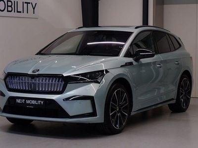 Lysgrønmetal Brugt 2022 Skoda Enyaq iV SUV | 324.900 kr. (Fair pris)