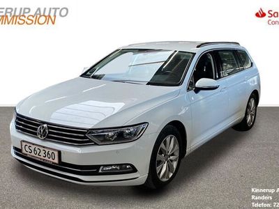 brugt VW Passat Variant 2,0 TDI BMT Comfortline Plus DSG 150HK Stc 6g Aut.