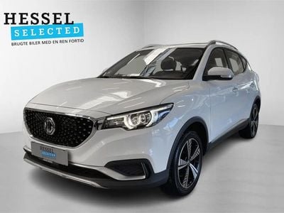 Hvid Brugt 2021 MG ZS Luxury Sedan | 124.900 kr. (Fair pris)