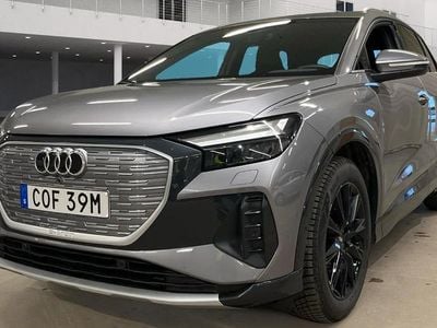 Brugt Audi Q4 e-tron Advanced 150 kW (204 HK) 2022 Gråmetal SUV