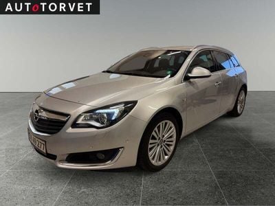 Sølvmetal Brugt 2016 Opel Insignia Cosmo Stationcar | 69.700 kr. (Lidt for dyr)