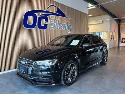 Sort Brugt 2014 Audi S3 Hatchback | 279.800 kr.