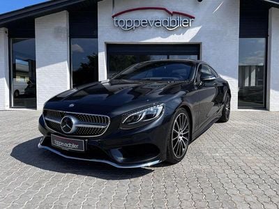 Sortmetal Brugt 2016 Mercedes S500 AMG line Sedan | 419.800 kr.