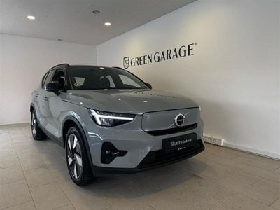 Vapour grey Brugt 2023 Volvo XC40 Plus SUV | 324.900 kr. (Fair pris)