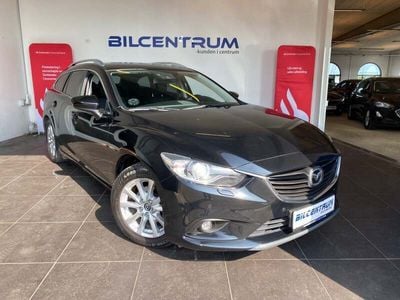 Sortmetal Brugt 2014 Mazda 6 Vision Stationcar | 119.900 kr. (Fair pris)