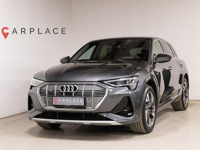 Gråmetal Brugt 2021 Audi e-tron S-Line SUV | 399.900 kr. (Fair pris)