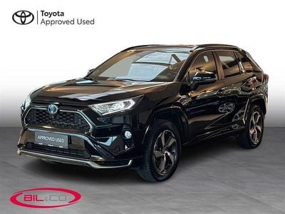 Brugt Toyota RAV4 Hybrid H3 306 HK (225 kW) 2021 218 attitude black SUV