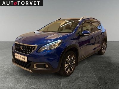 Brugt Peugeot 2008 Allure Sky 100 HK (73 kW) 2020 Blåmetal SUV
