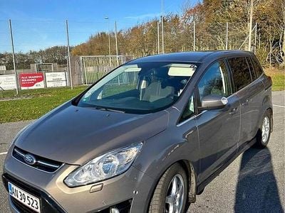Brun Brugt 2014 Ford Grand C-Max Titanium MPV | 52.000 kr.