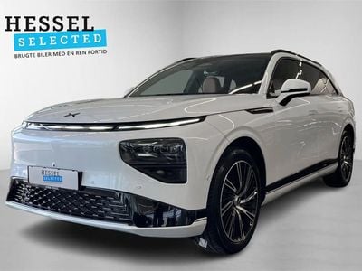 Arctic white Brugt 2024 XPENG G9 SUV | 509.900 kr. (Fair pris)