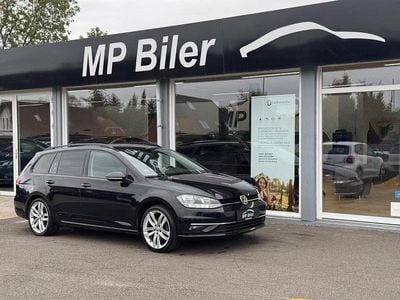 Sort Brugt 2018 VW Golf VII Comfortline Stationcar | 139.900 kr. (Lidt for dyr)