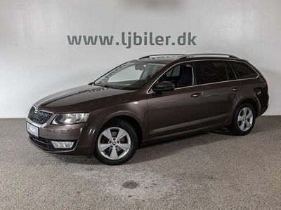 Brunmetal Brugt 2016 Skoda Octavia Style Stationcar | 119.800 kr. (Lidt for dyr)