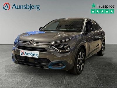 Brugt Citroën e-C4 Shine 100 kW (136 HK) 2022 Grå metal Hatchback