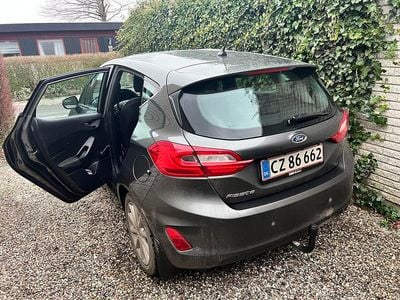 Grå Brugt 2017 Ford Fiesta Titanium Hatchback | 102.400 kr. (Fair pris)