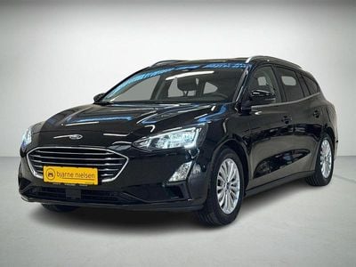 Sort Brugt 2021 Ford Focus Titanium X Hatchback | 149.900 kr.