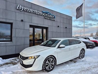 Hvid Brugt 2021 Peugeot 508 Allure Stationcar | 149.900 kr. (Fair pris)