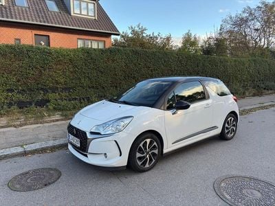 Hvid Brugt 2018 DS Automobiles DS3 Hatchback | 49.990 kr. (God pris)