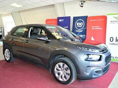 brugt Citroën C4 Cactus BlueHDi 100 VTR Sport