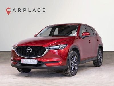 Rødmetal Brugt 2018 Mazda CX-5 Optimum SUV | 209.900 kr. (Fair pris)