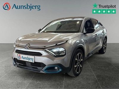 Grå platin Brugt 2022 Citroën e-C4 Shine Hatchback | 157.500 kr. (Fair pris)
