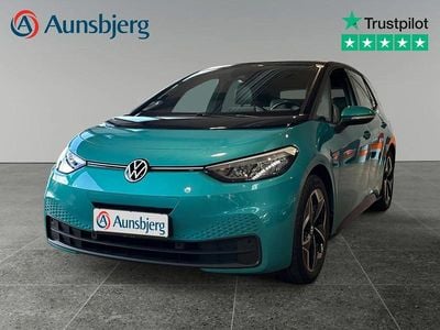 Blå Brugt 2021 VW ID.3 Pro Hatchback | 169.500 kr.