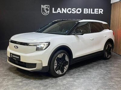 Hvid Brugt 2024 Ford Explorer Extended Range SUV | 329.500 kr. (Fair pris)