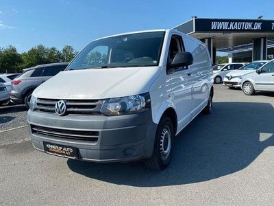 Hvid Brugt 2013 VW T5 Van | 74.900 kr.