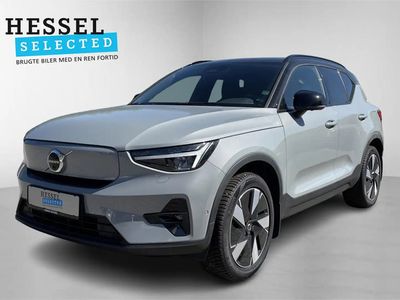 Vapor grey Brugt 2023 Volvo XC40 Ultimate SUV | 339.900 kr. (God pris)