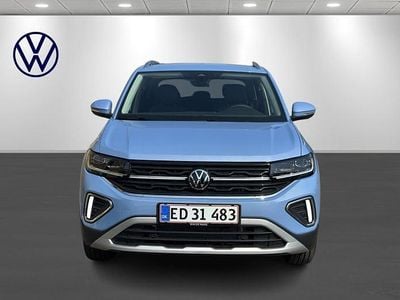 Blåmetal Brugt 2024 VW T-Cross Style SUV | 339.900 kr.